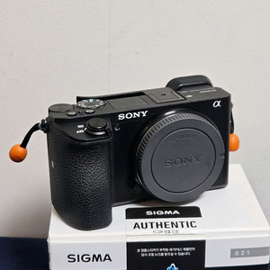 소니 a6500