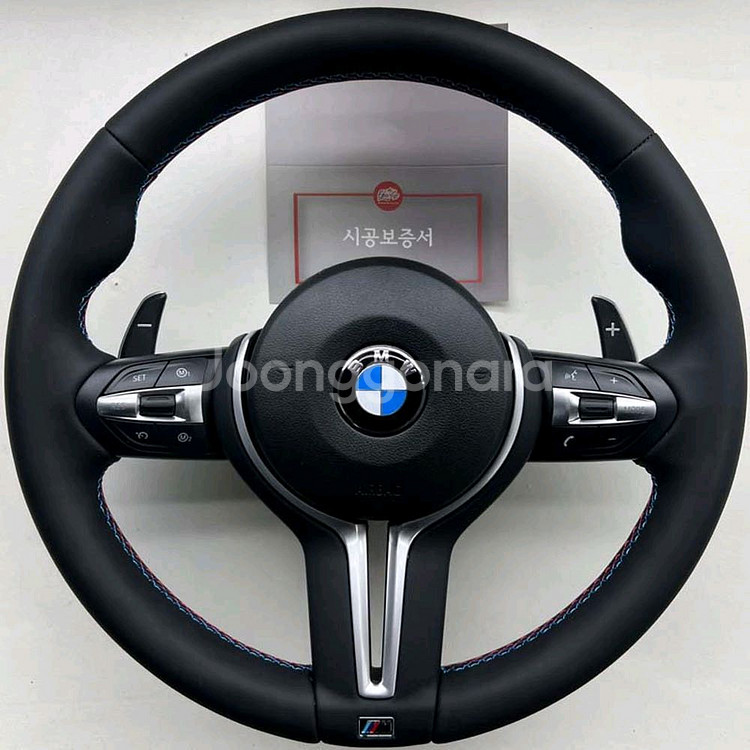 BMW F10 M핸들 진동모터--3