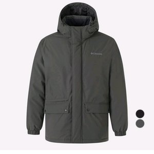 새상품) Columbia 콜럼비아 하프패딩 L 100