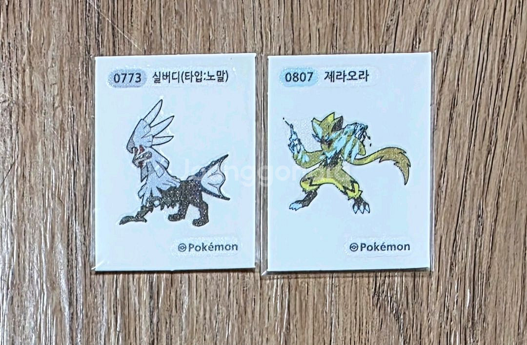 포켓몬띠부씰 시즌4 판매--0