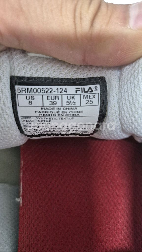 휠라 운동화 245~250mm--3