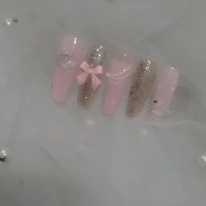 발레리나 네일팁