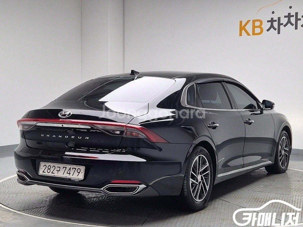 [현대]더 뉴 그랜저 IG LPI 3.0 모던(렌터카)--2