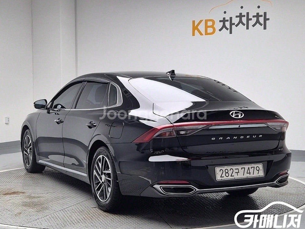 [현대]더 뉴 그랜저 IG LPI 3.0 모던(렌터카)--1