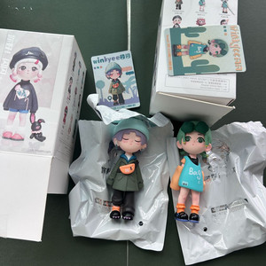 일괄2개 정품 winkyee 피규어 풀박