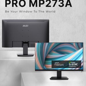 msi 27인치 모니터 IPS 100Hz 팔아요