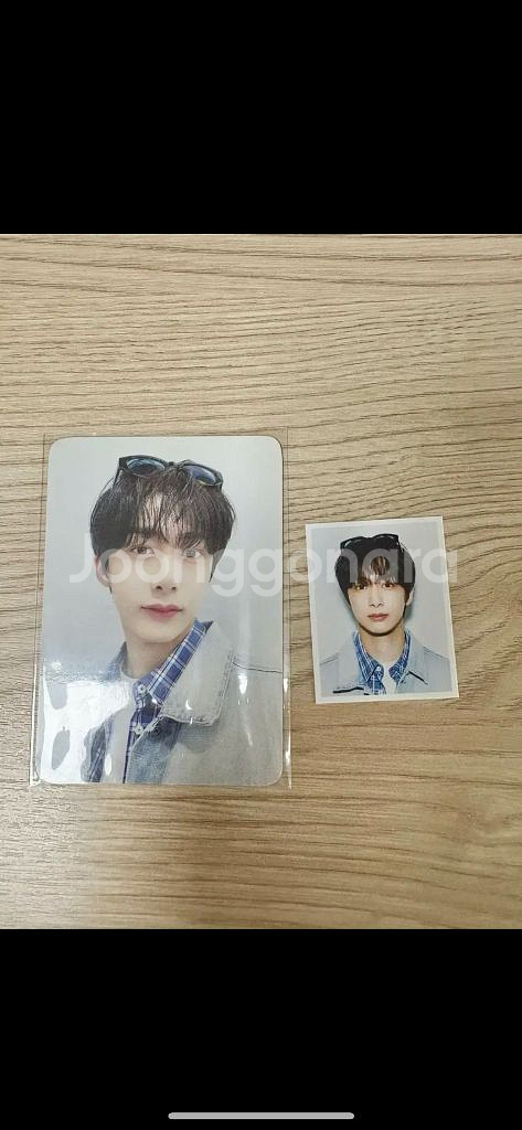 몬엑 몬베베 7기 형원 포카 형원 증사--0