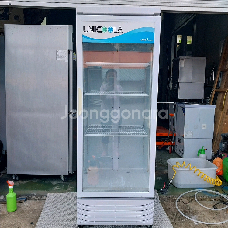 유니크 음료냉장고 주류냉장고 쇼케이스 냉장고--0