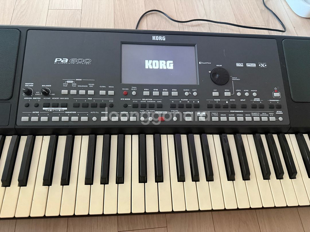 KORG pa600 61건반 키보드 피아노--0