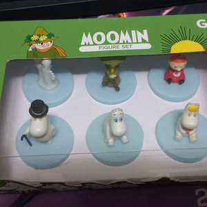 무민 피규어세트