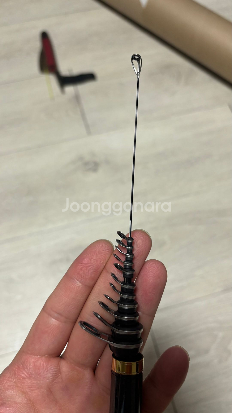 가마가츠 g5 1-500 낚시대--6