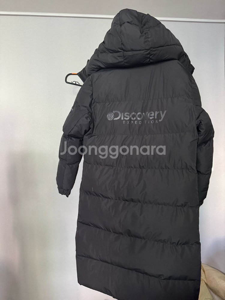 디스커버리 롱패딩--0