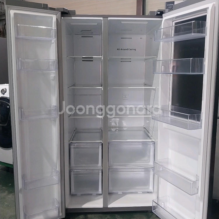 삼성 846리터 냉장고 상태최상 21년--4