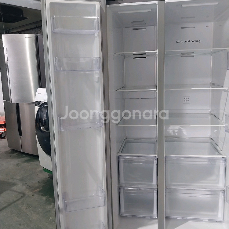 삼성 846리터 냉장고 상태최상 21년--6
