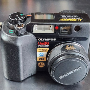 올림푸스 CAMEDIA C-4040zoom 빈티지 디카