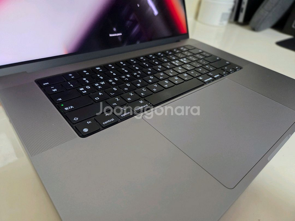 A급 맥북프로 M1 16인치 16G 1TB--2