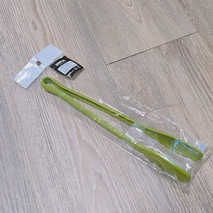 실리팟 프리미엄 실리콘 집게 대사이즈 초록