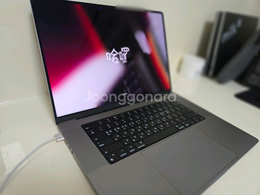 A급 맥북프로 M1 16인치 16G 1TB--3
