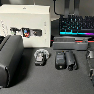오즈모 포켓3 크리에이터 콤보 판매합니다