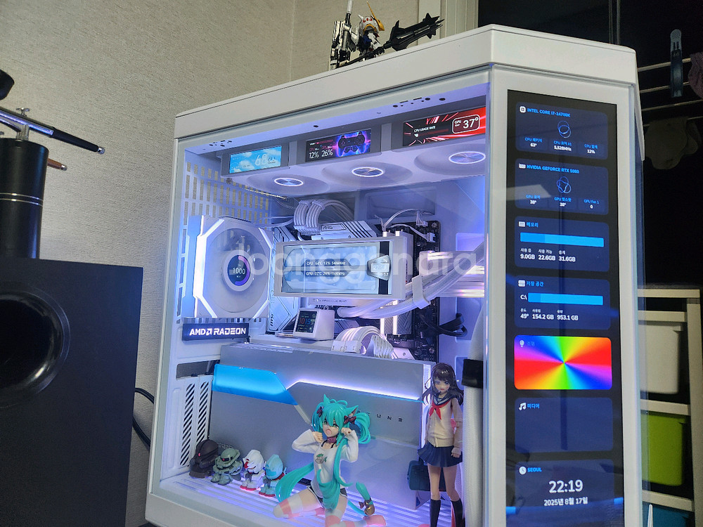 14700K,32G,1TB,5080넵튠,Y70터치 본체--0