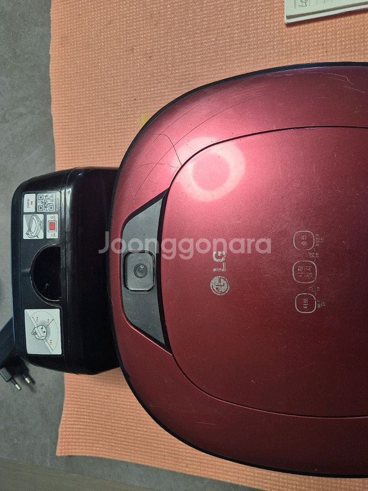 LG [구형] 로보킹 배터리, 충전 토크나머지 본체부품--6