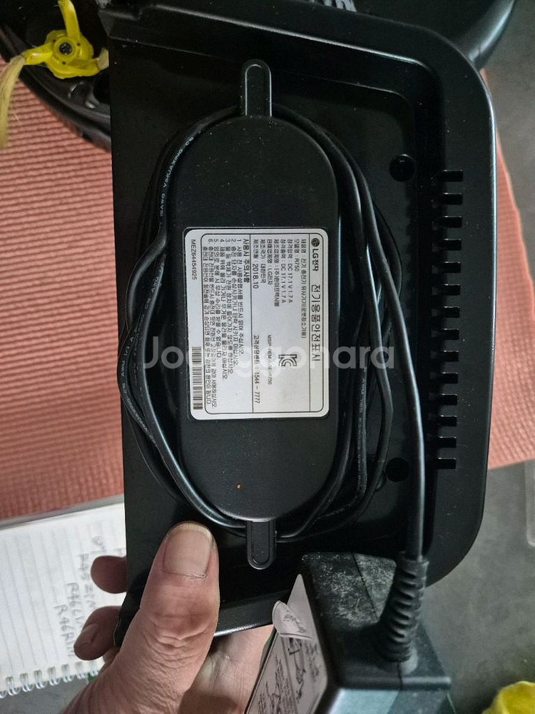 LG [구형] 로보킹 배터리, 충전 토크나머지 본체부품--7