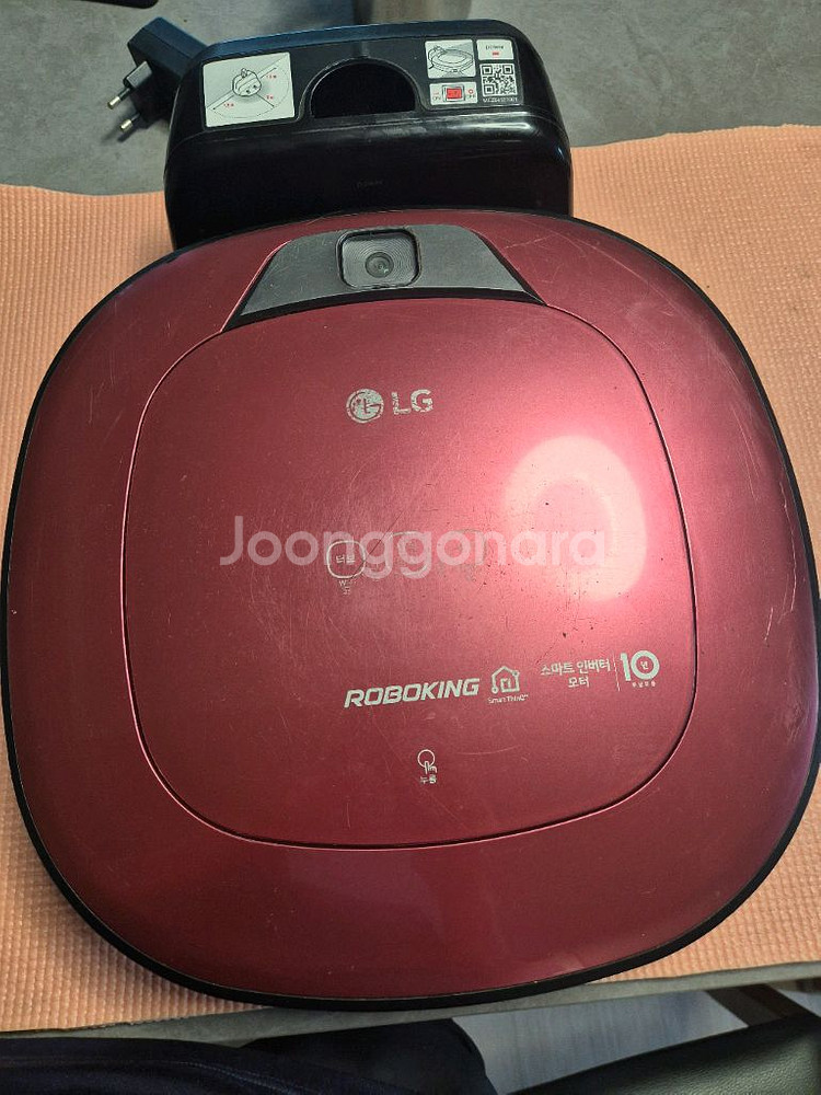 LG [구형] 로보킹 배터리, 충전 토크나머지 본체부품--2