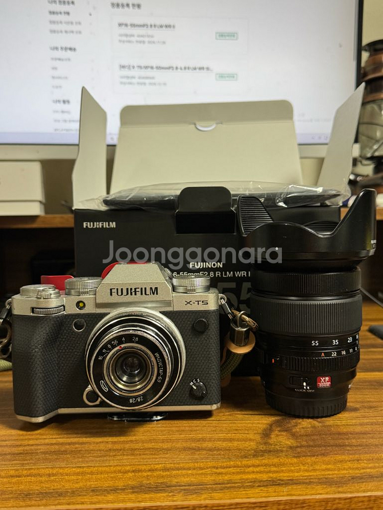 후지필름 X-T5 , 1655mk2,올드렌즈 일괄 판매--0
