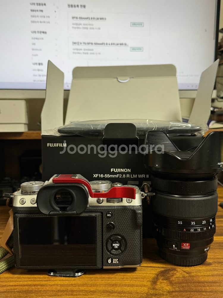 후지필름 X-T5 , 1655mk2,올드렌즈 일괄 판매--1