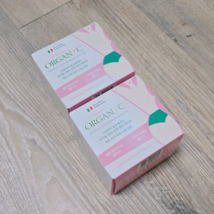 유기농 팬티라이너 24p 2박스