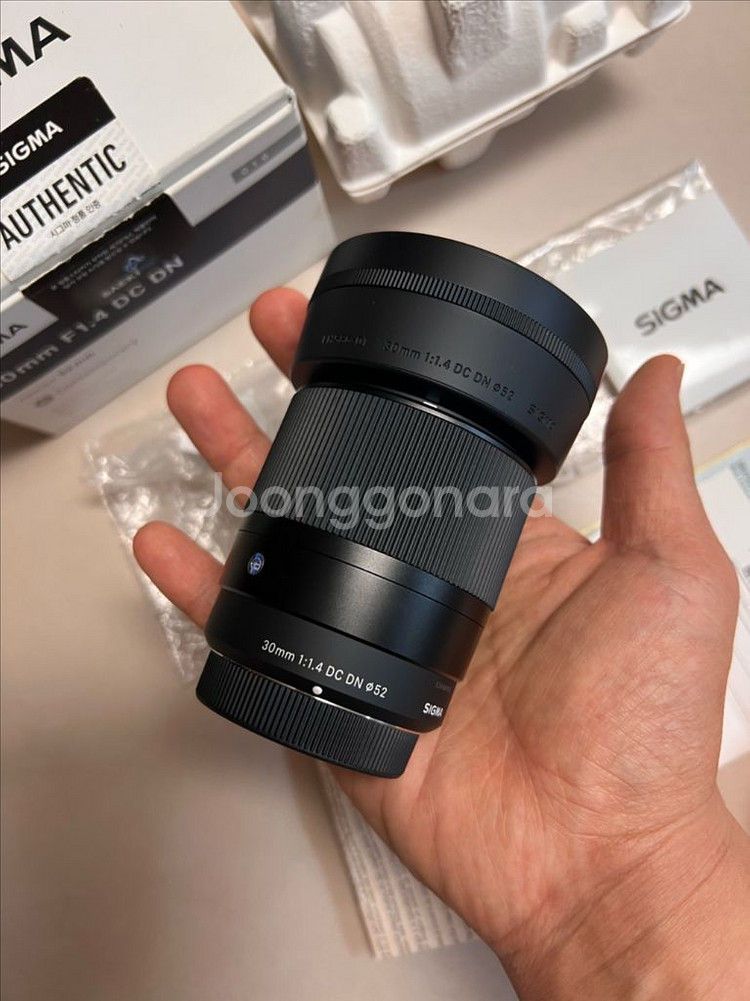 시그마 30mm 1.4 마이크로포서드 마포 마운트--3