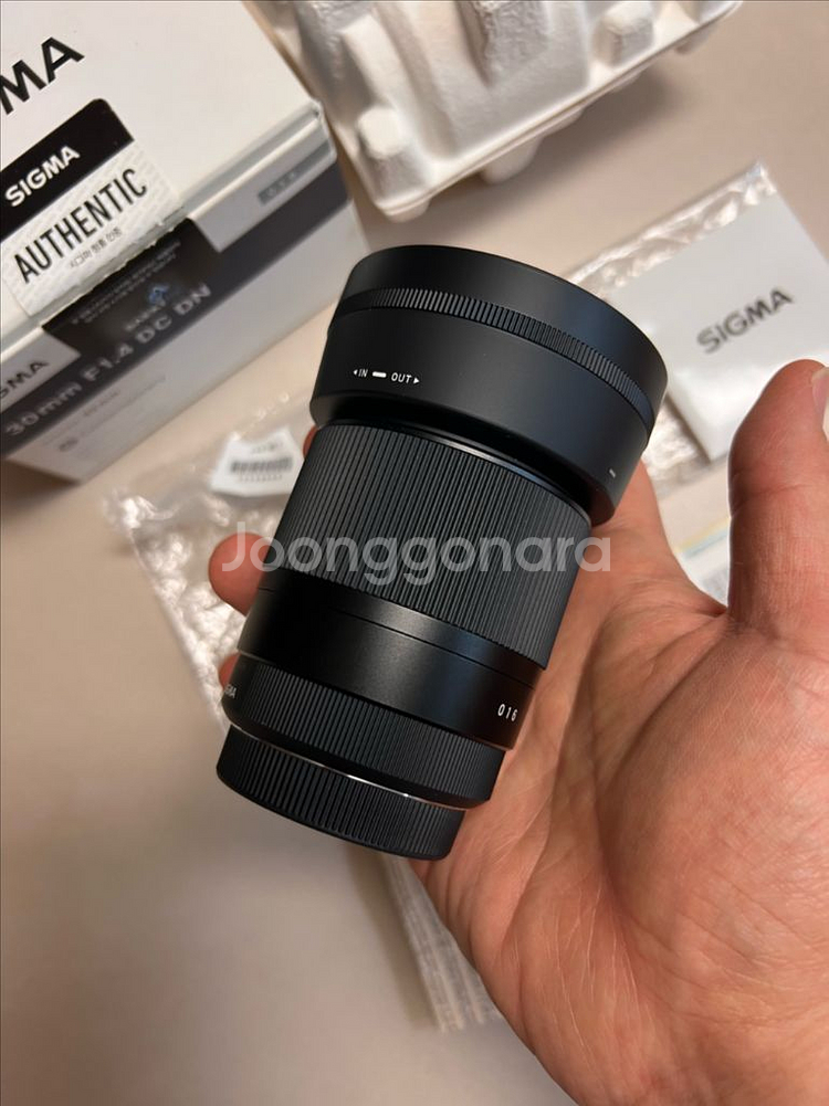 시그마 30mm 1.4 마이크로포서드 마포 마운트--5