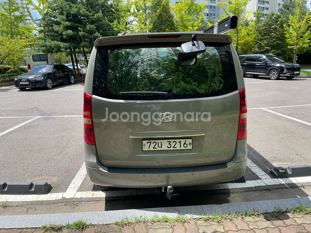 인천 부평구 중고 그랜드 스타렉스 캠핑카 판매합니다--3