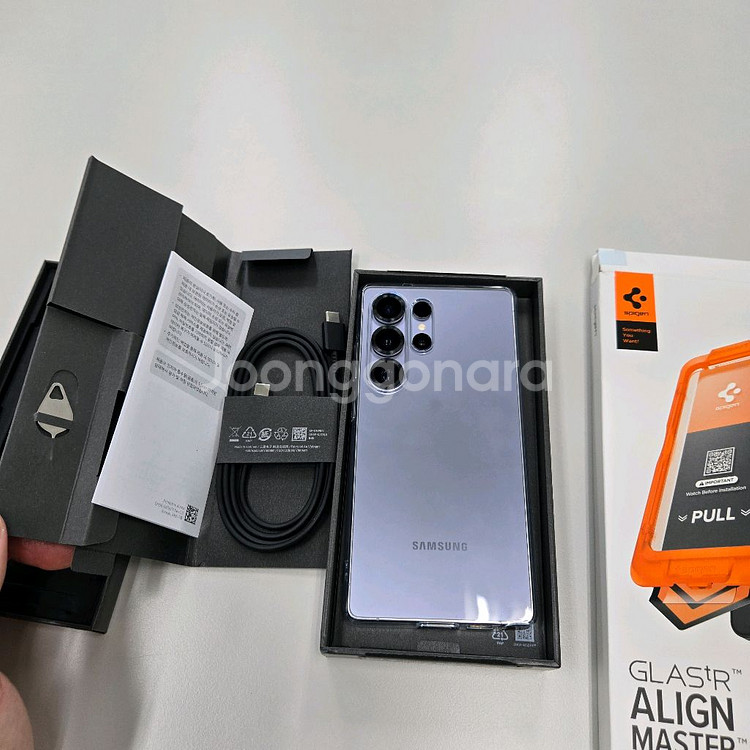새상품(자급제)갤럭시 S25 울트라 512GB--1