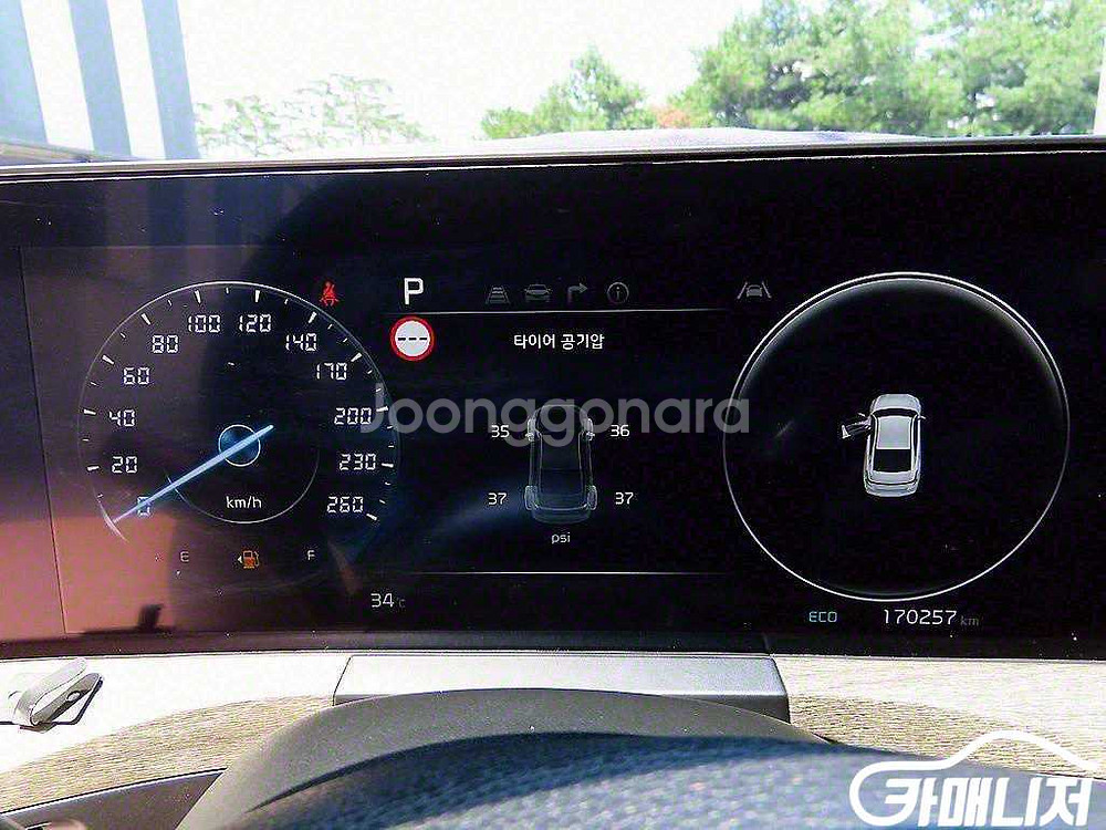 [기아]K8 3.5 LPG 2WD 택시형 트렌디 #앱특--8