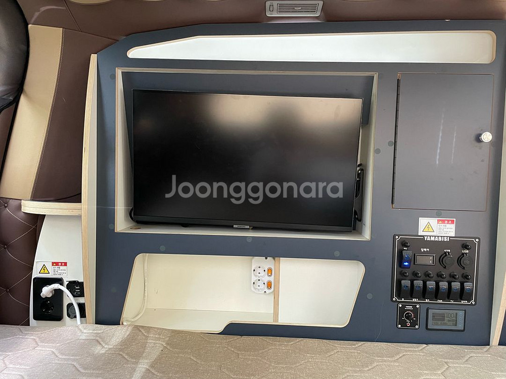 인천 부평구 중고 그랜드 스타렉스 캠핑카 판매합니다--9