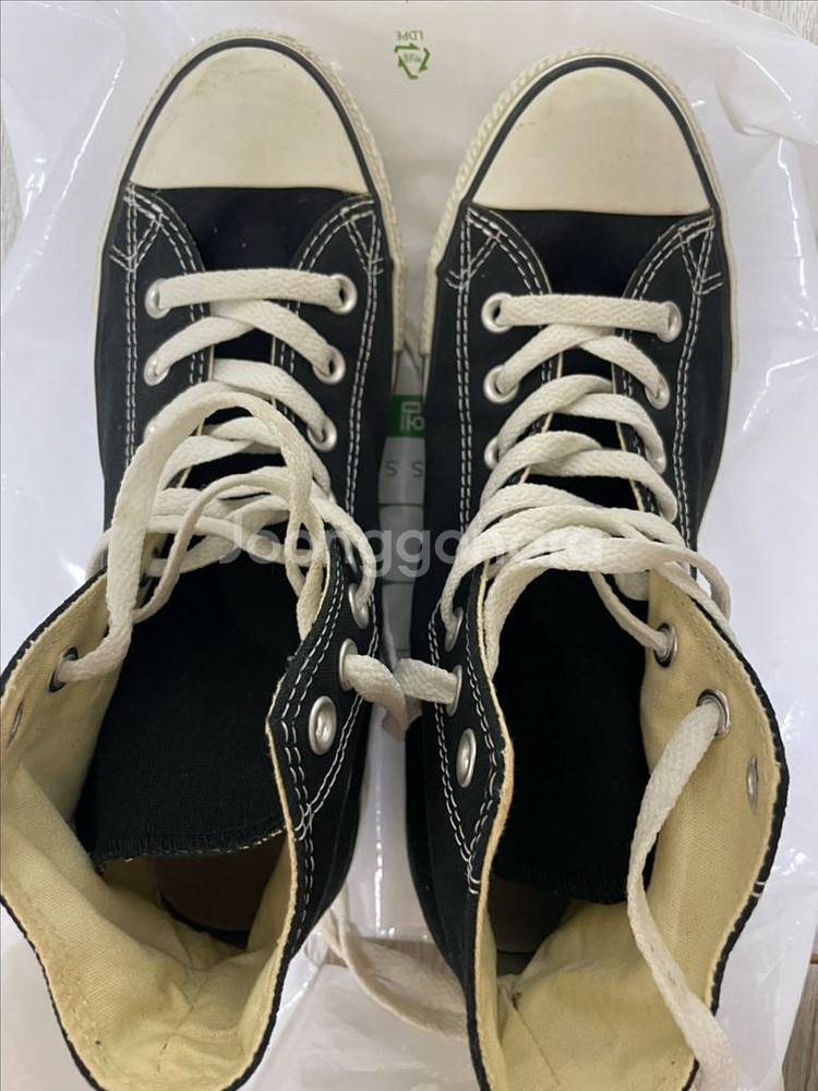 컨버스 올스타 하이 블랙 260--0