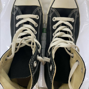 컨버스 올스타 하이 블랙 260