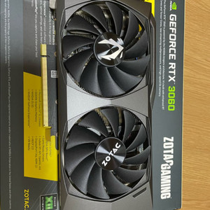 RTX 3060 12g 조텍 그래픽카드 판매합니다