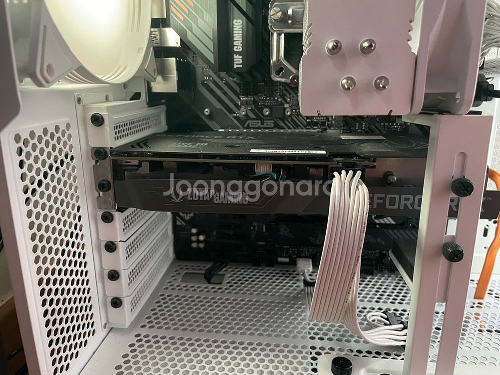 RTX 3060 12g 조텍 그래픽카드 판매합니다--3