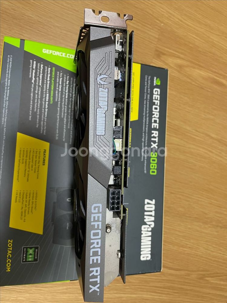 RTX 3060 12g 조텍 그래픽카드 판매합니다--2