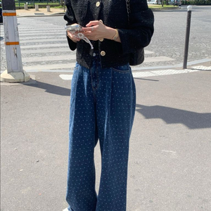 바이씨니 도트멋청 진청 M