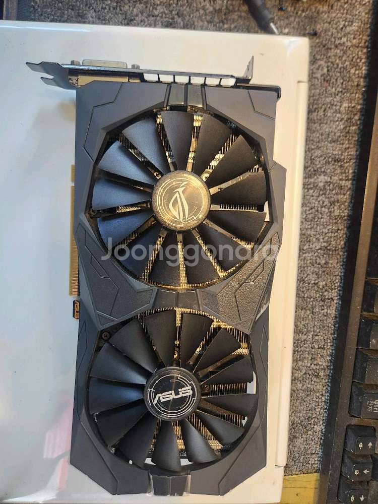 그래픽<932>rx570 4g asus A급--0