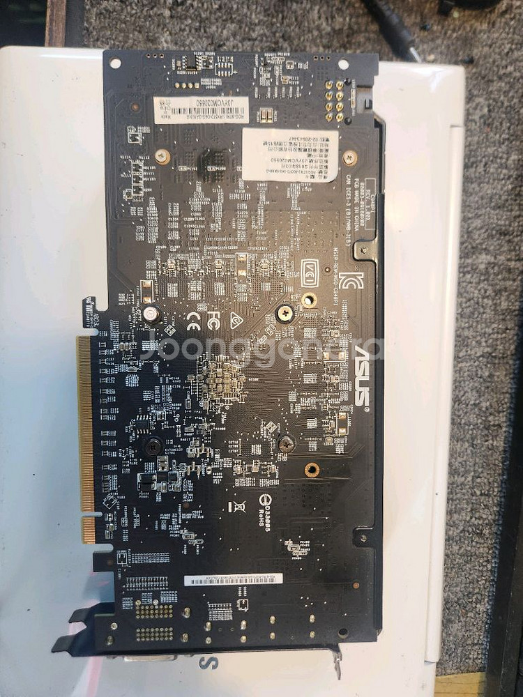 그래픽<932>rx570 4g asus A급--1