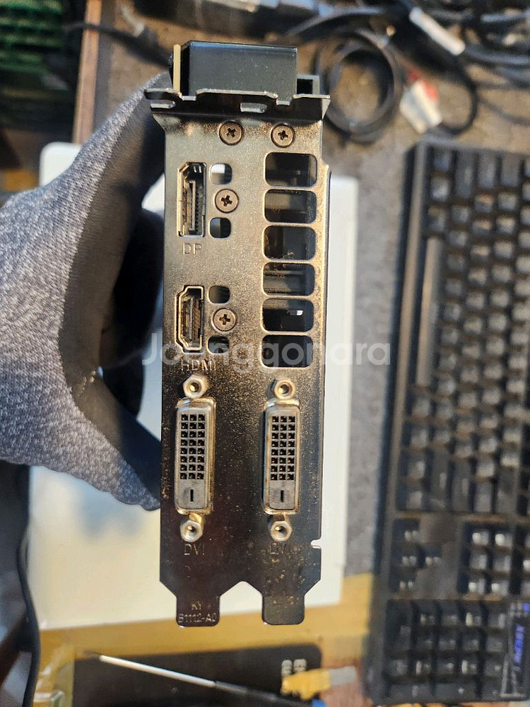그래픽<932>rx570 4g asus A급--2