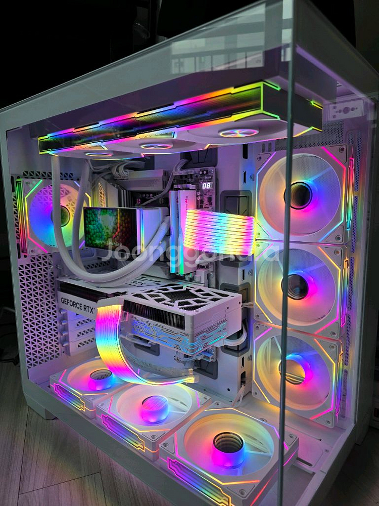 라이젠7 9800X3D X870E 96GB 5080--0
