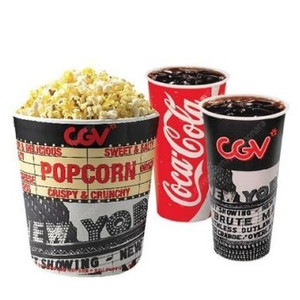 CGV 콤보 (팝콘1+음료2) 최저가로 팝니다