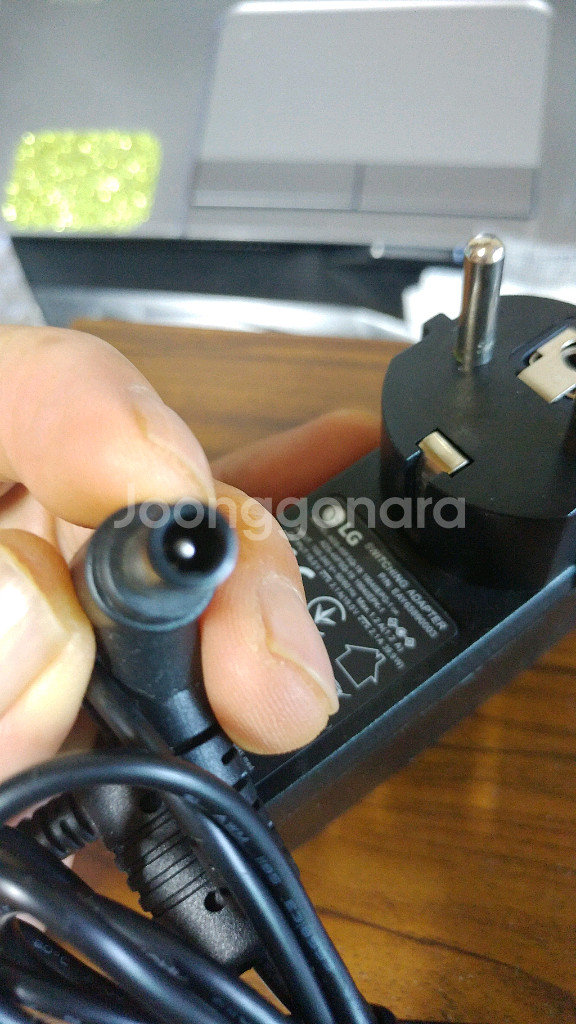 LG 모니터 어댑터 충전기 ADS-45FSQ-19--2