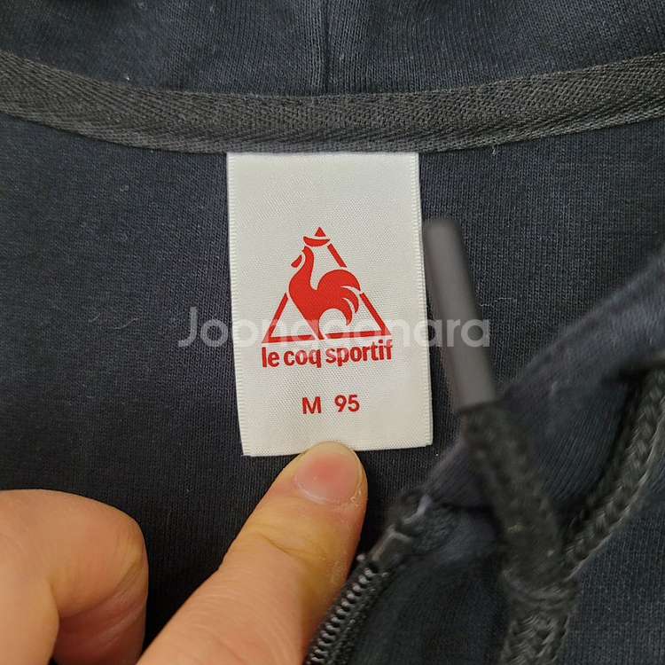 (깨끗) 르꼬끄 후드집업 M 95 사이즈--3