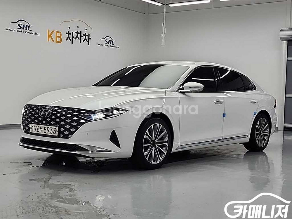 [현대]더 뉴 그랜저 IG LPI 3.0 모던(렌터카)--0